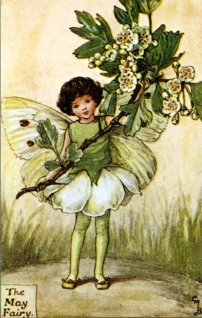 Долгая жизнь цветочных фей от иллюстраций Cicely Mary Barker до кукол Birgitte Frigast (фото 10)