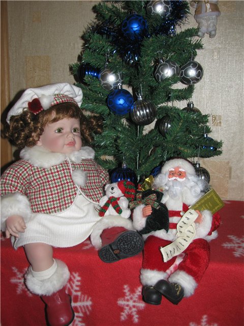 Рождественская Адора — Куклы Adora (Адора): коллекционные виниловые