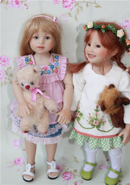 Мони от Heidi Plusczok — Куклы Heidi Plusczok (Хайди/Хейди Плюсчок) — фото