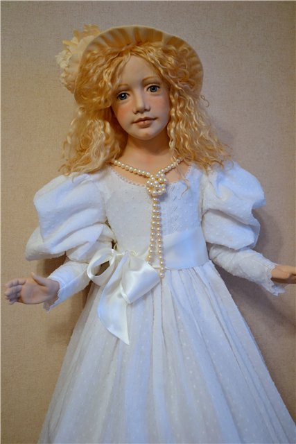 Margaret by BEV SAXBY Artist Proof OOAK, Маргарет, сделанная из света