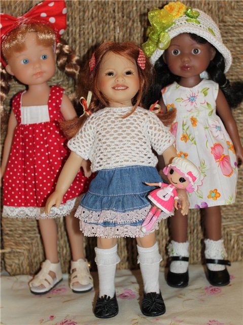 А если ты не веришь, то можешь не играть. Куклы Gotz, Heidi Plusczok, Berenguer (фото 6)