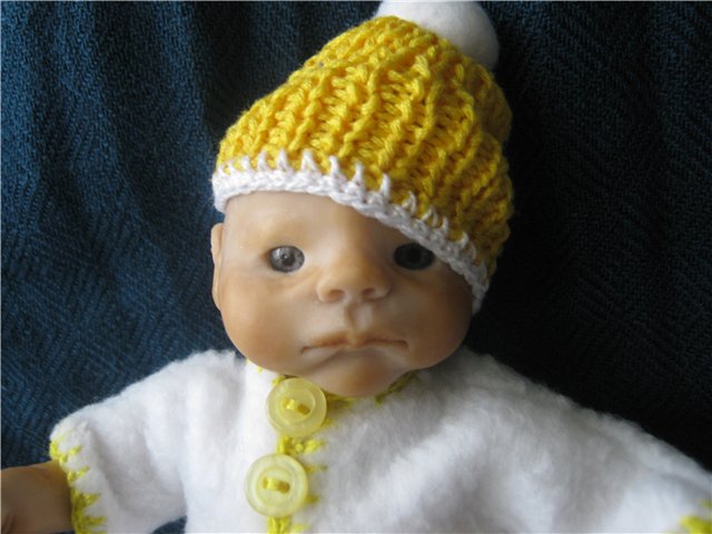 Мой капризный малыш. Авторская кукла Виктории Балибок (фото 9)