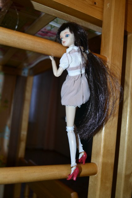 Что делают куклы, когда нас нет... (Коллекция J-dolls)