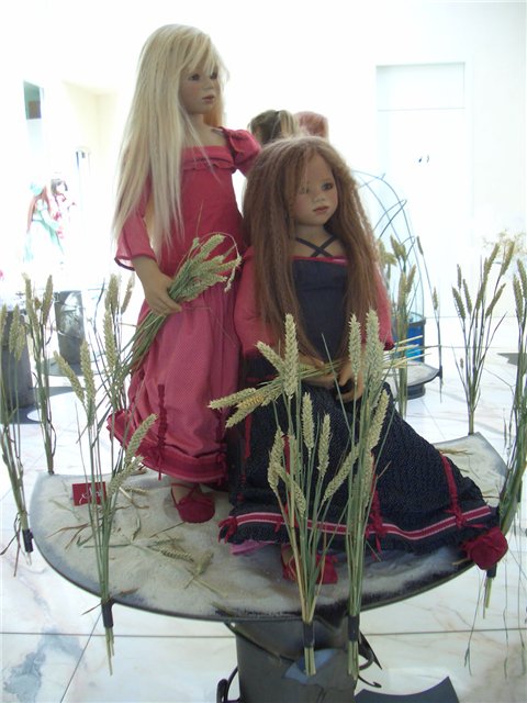 Как наши куклы нас находят. Annette Himstedt, Jinka