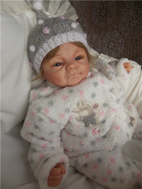 Еще одна моя малышка реборн из молда Коко-Малу | Бэйбики Еще одна моя малышка реборн из молда Коко-Малу