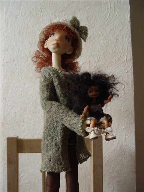 Знакомьтесь Злата (Fair Human Tobi от Kaye Wiggs) - моя первая СД (фото 6)