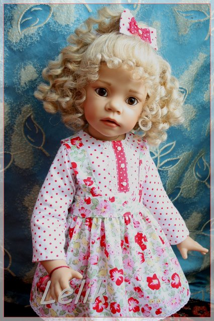 Новый наряд Ноэль | Бэйбики Новый наряд Ноэль — Одежда и обувь для кукол своими руками: фото