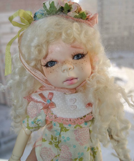 Наша дружная LASHERсемейка -LILLIE,-ERIKA, IVY, VIOLET, FIONA, OOAK Lillie