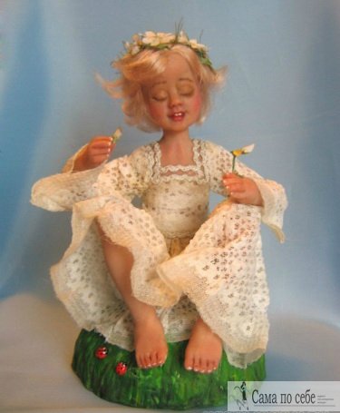 Авторские куклы Ольги Коробовой