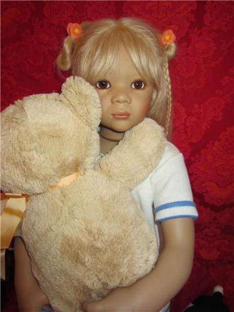 Маленькая девочка Swantje Annette Himstedt (фото 3)