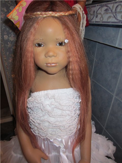 ТАБИ от Annette Himstedt — Куклы Annette Himstedt (Аннетт Химстедт): коллекционные (фото 5)