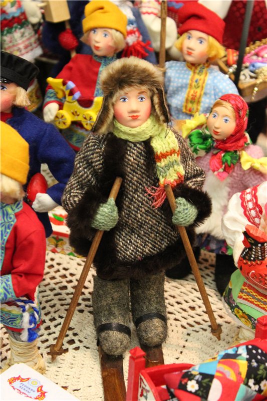 Выставка кукол на Тишинке 2013 | Бэйбики Выставка кукол на Тишинке 2013