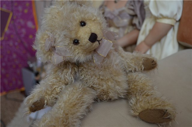 Сестрички Мери-Кейт и Джоэлла и их мишки. Автор Rose Mary Strydom (фото 7)