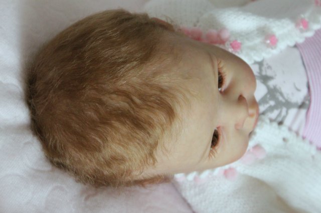 Неженка - Кристочка... Куколка реборн Виктории Вишни