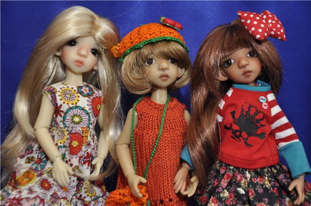 Мои девочки от Кайи Виггз... Весеннее обострение (фото 8)