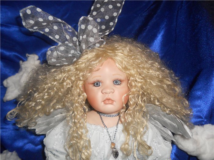 Обаятельный, привлекательный, пухленький, сладенький Ангелочек от Linda Valentino-Michel