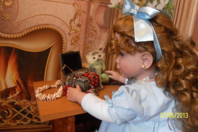 Моя Принцесса Евгения осваивается дома! Донна Руберт, Тамми