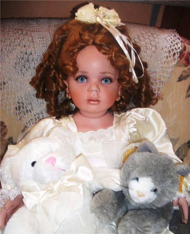 Топик о счастливом возвращении проданных любимиц. Фарфоровые куклы