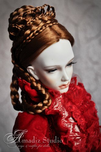 парики для кукол БЖД от: Amadiz Studio