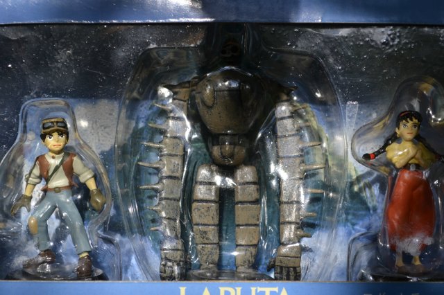 "Летающий замок Лапута": пополнение миниколлекций студии Ghibli