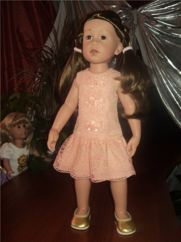 Девчушки любят наряжаться! Наряды для кукол Готц и не только