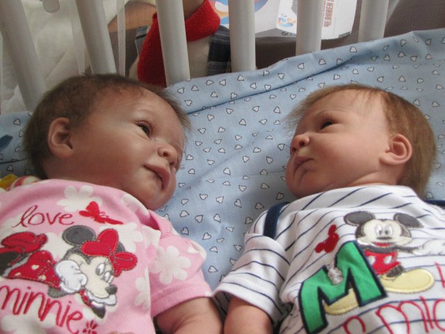 Крошка Рози. Кукла реборн из одноименного молда (фото 9)