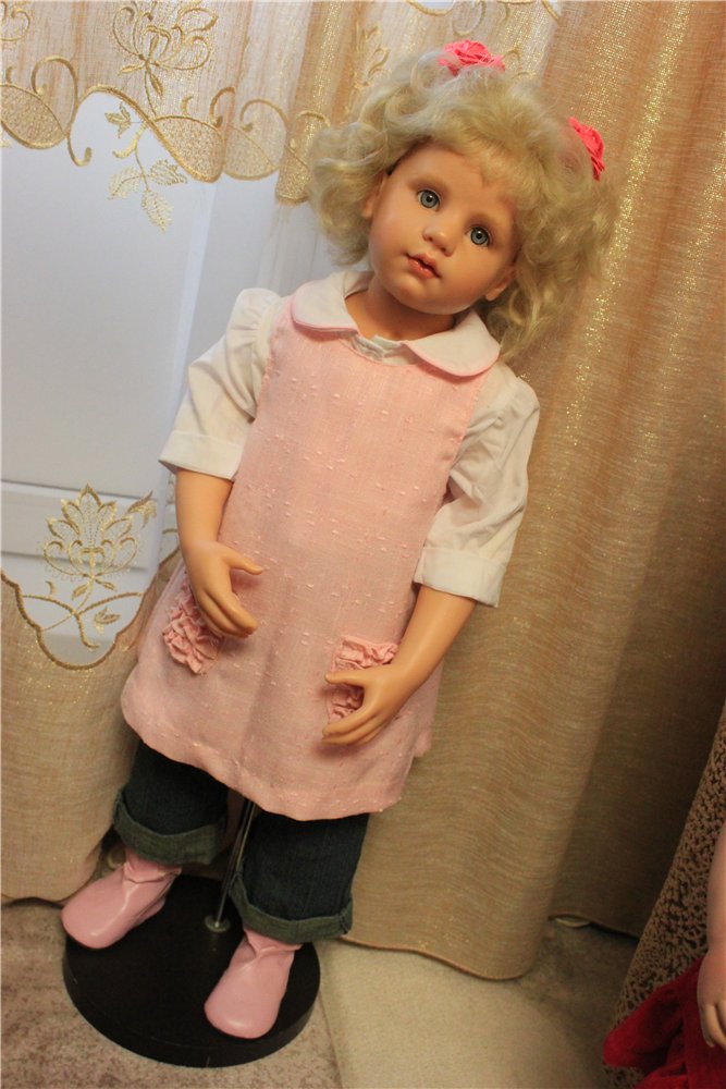 Девочка с душою цвета осени! Эллочка от Hildegard Gunzel (фото 7)