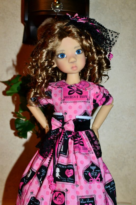 Моя Мики от Kaye Wiggs — Куклы Kaye Wiggs (Кайе Виггс): авторские BJD (БЖД) (фото 2)