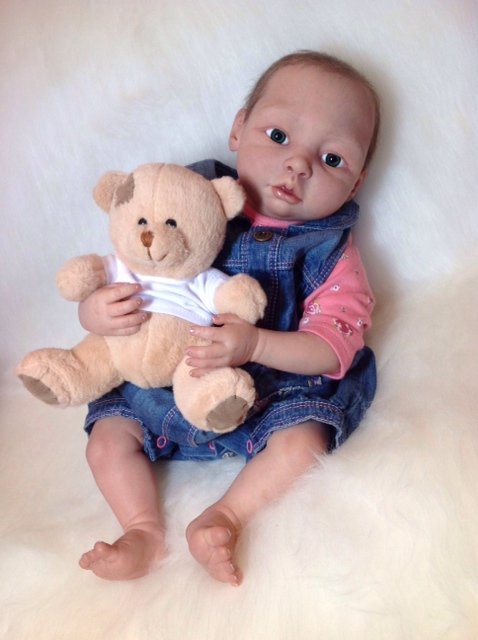 Второе рождение куклы реборн (фото 7)