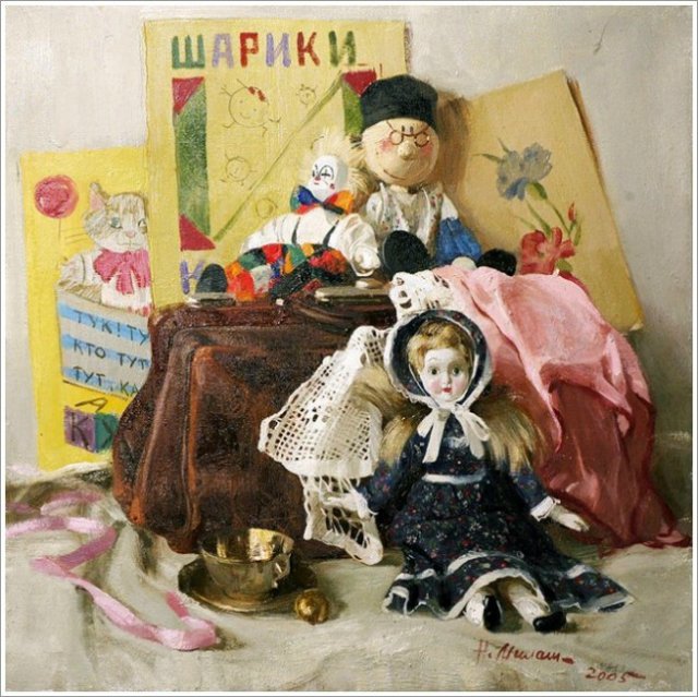 Где-то есть город, в котором тепло... Мир детства Натальи Милашевич