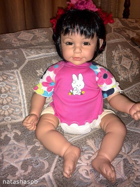 Вот и моя первая Адора! Встречайте: Мария (фото 7)