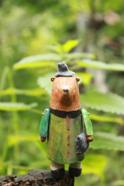 Деревянные игрушки Аси Катечкиной (kotyasya)