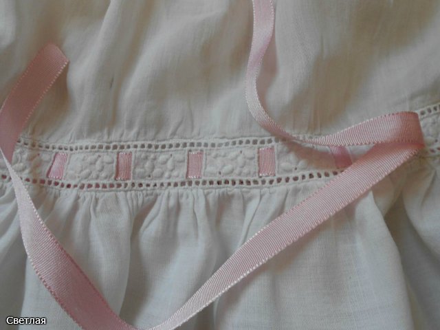 Антикварная кукла коробочного хранения. Или как должно БЫТЬ