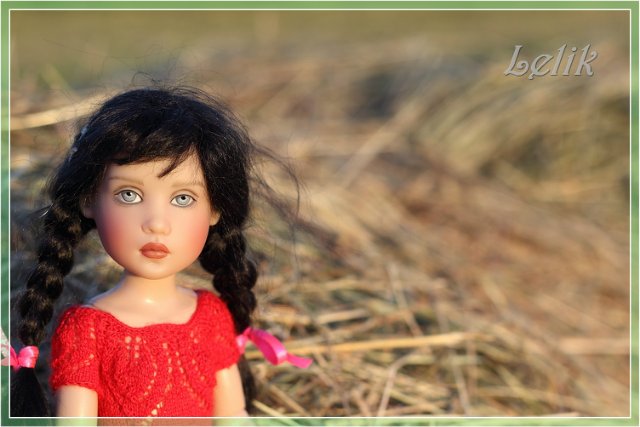 Прогулка по вечерней "Сене" с Оливией, Olivia Helen Kish (фото 10)