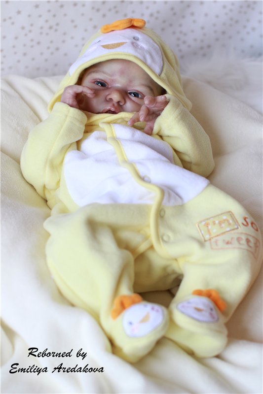 Эсми. Кукла реборн Эмилии Аредаковой