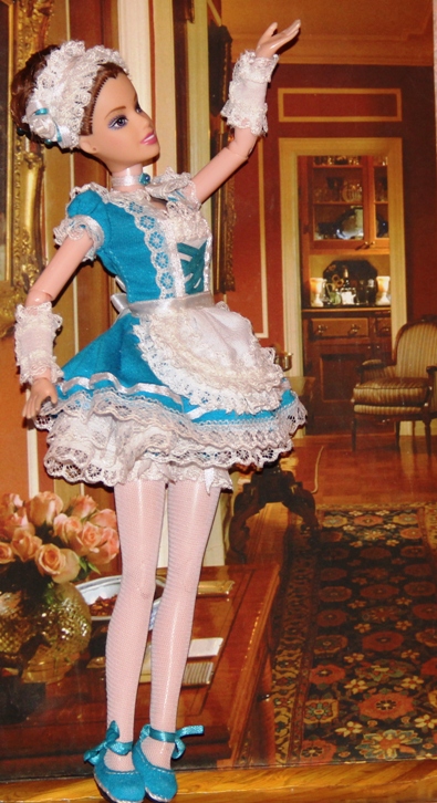 Образцовая горничная | Бэйбики Образцовая горничная — Одежда и обувь для кукол своими руками: фото