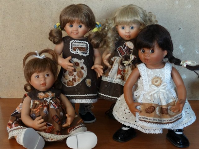 Девочки - конфетки — Одежда и обувь для кукол своими руками: фото (фото 7)