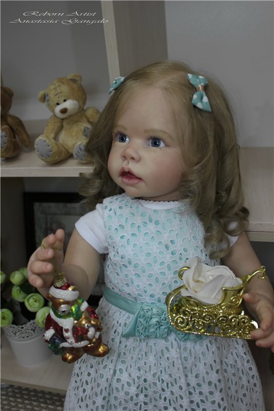 А мы скоро едем на выставку кукол. Куклы реборн Анасатсии Гангало