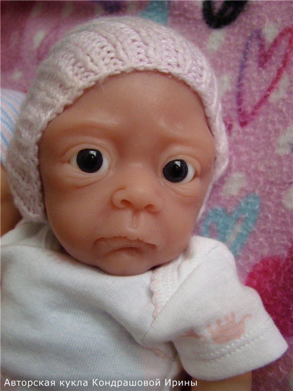 Агата - моя силиконовая девочка - кукла Кондрашовой Ирины (фото 3)