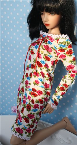 Гардероб для красавицы Леоны