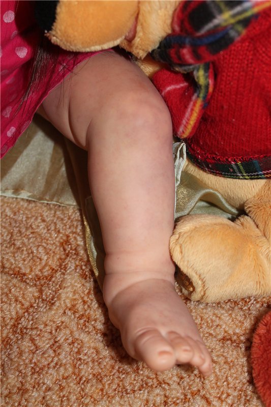 Куколка Рита. Моя вторая куколка реборн (фото 4)