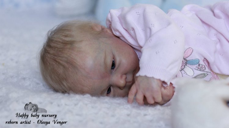 Аня, Анечка, Анюта. Кукла реборн Олеси Венгер