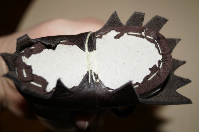 Делаем кожаную обувь для кукол