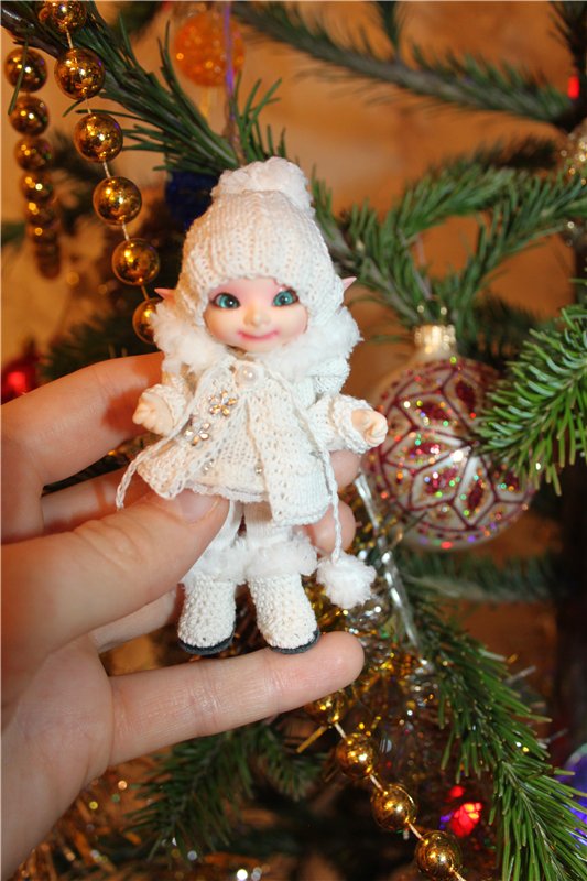 Рождественское чудо! Реалпуки Пупу-Бусинка