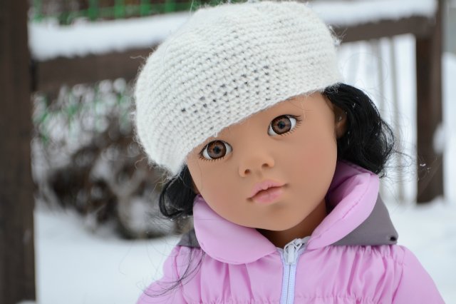 Новый год, новые встречи... Мои куколки