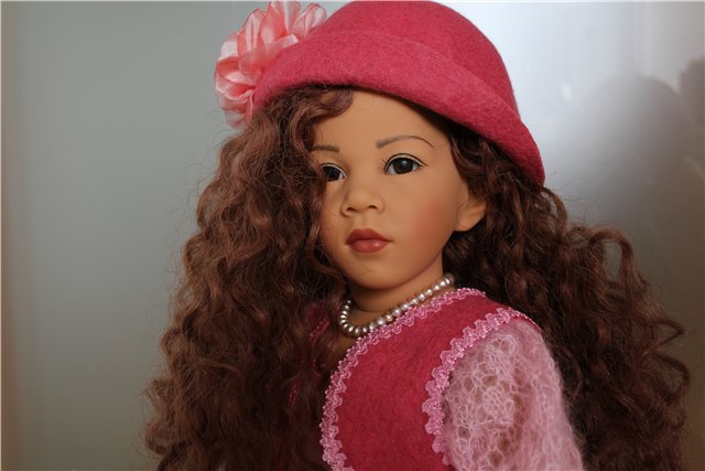 Обожаемая мною Leila от Elisabeth Lindner