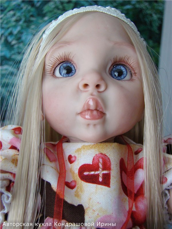 Сказочная девочка на заказ. Авторская кукла Кондрашовой Ирины