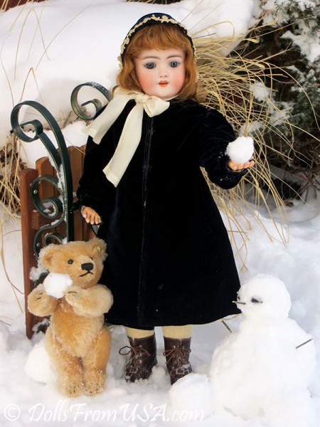 Я верю, что счастье сильнее смерти... Немного о куклах Генриха Хандверка