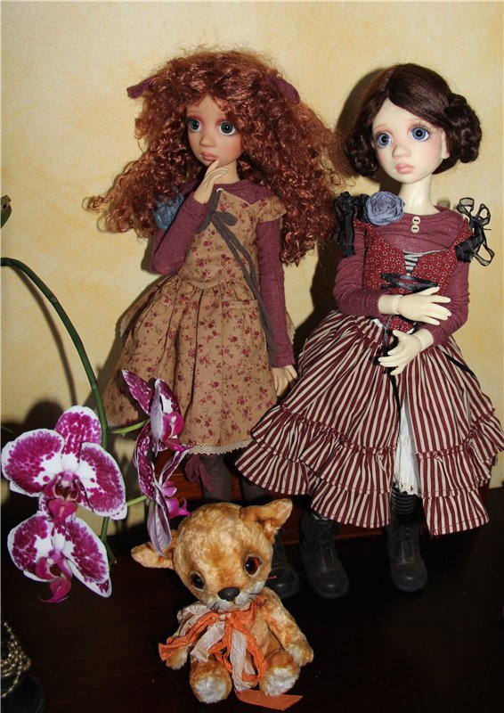 Милые девочки от Лиз Фрост