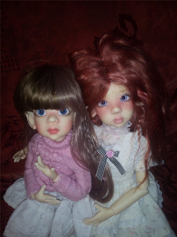 Моя новая семейка Kaye Widds doll (фото 5)